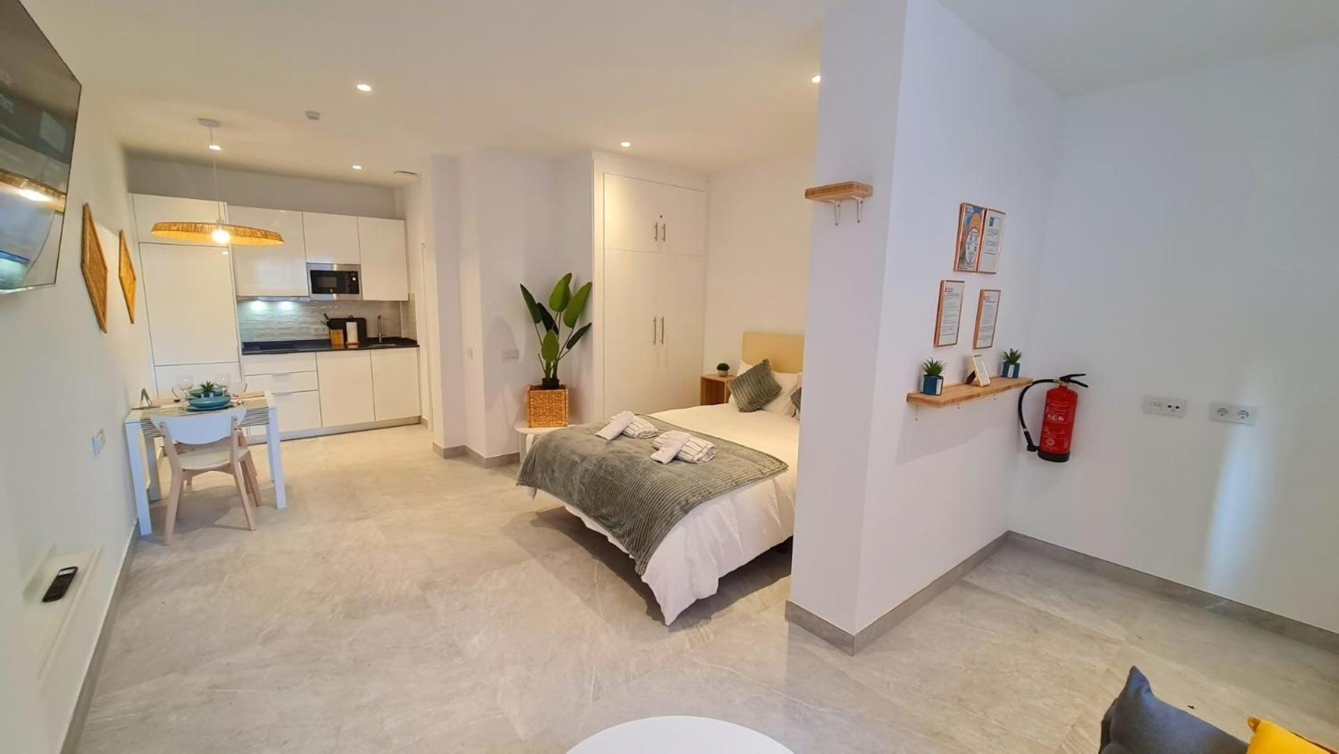Apartamento Unionstay Estudio Genius Málaga