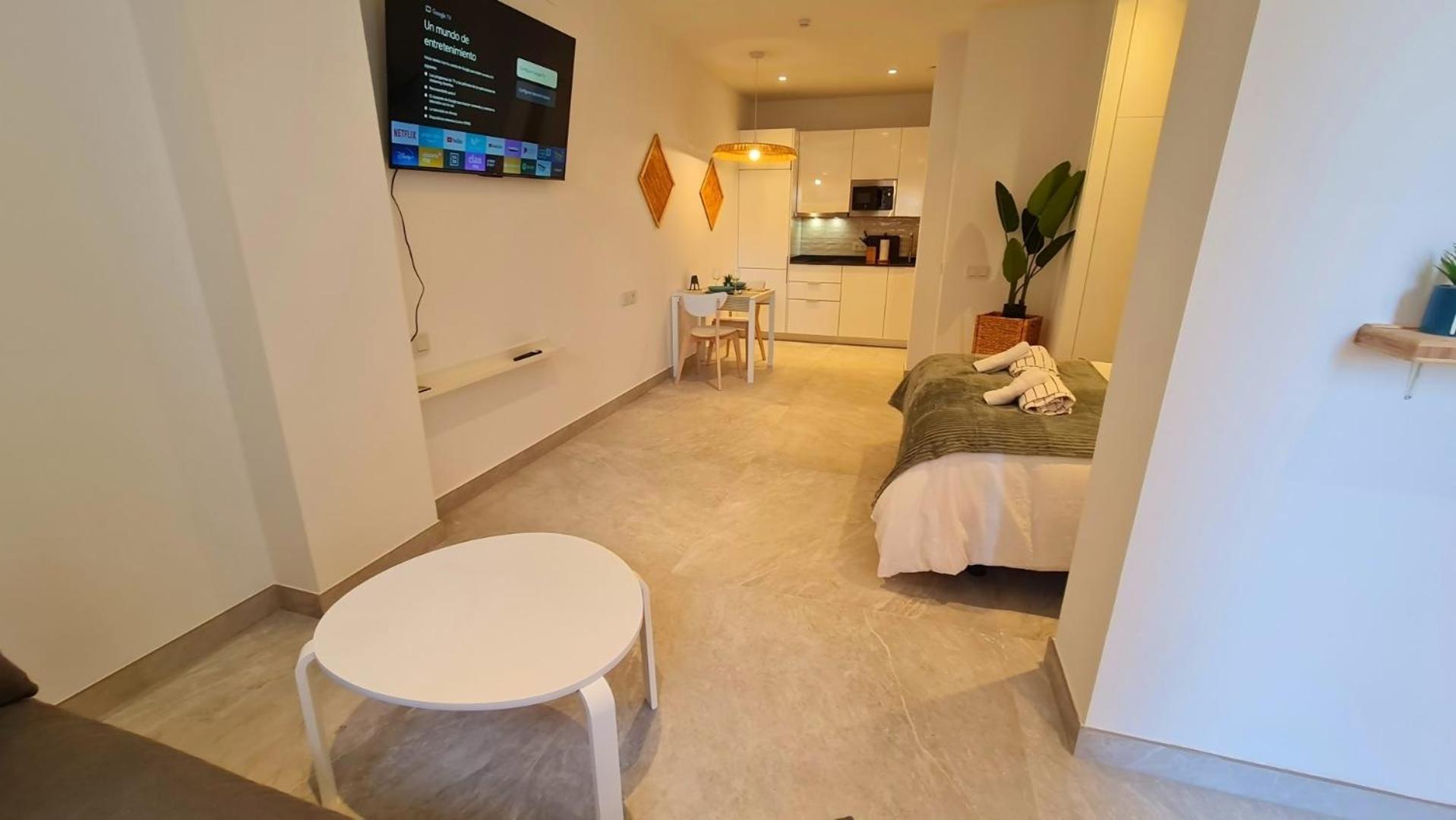 Apartamento Unionstay Estudio Genius Málaga